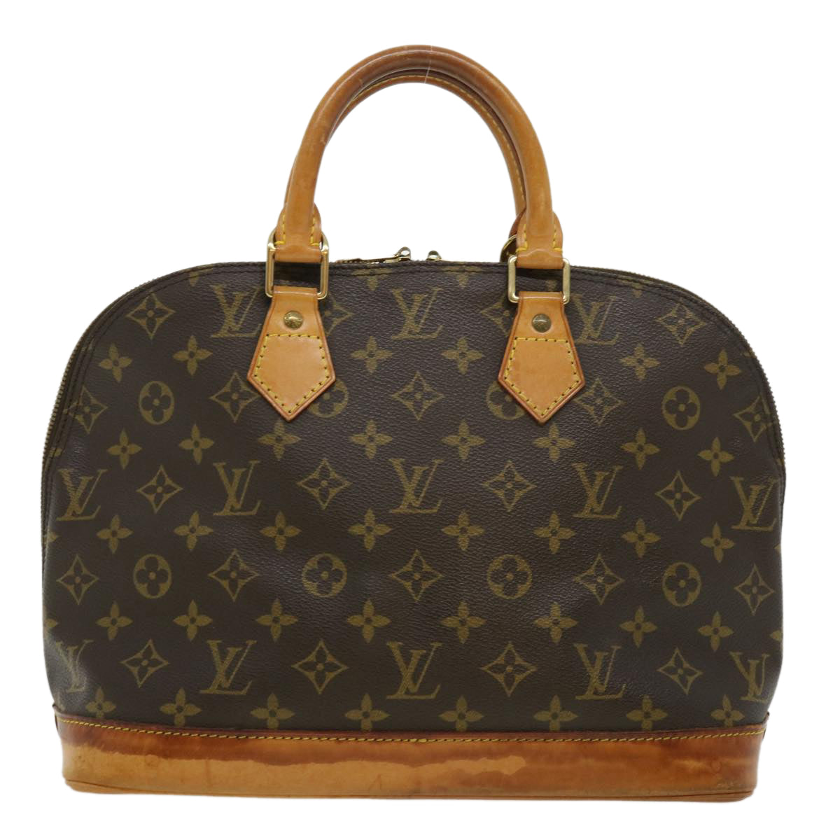 LOUIS VUITTON Monogram Alma Hand Bag M51130 LV Auth tp332 - 0