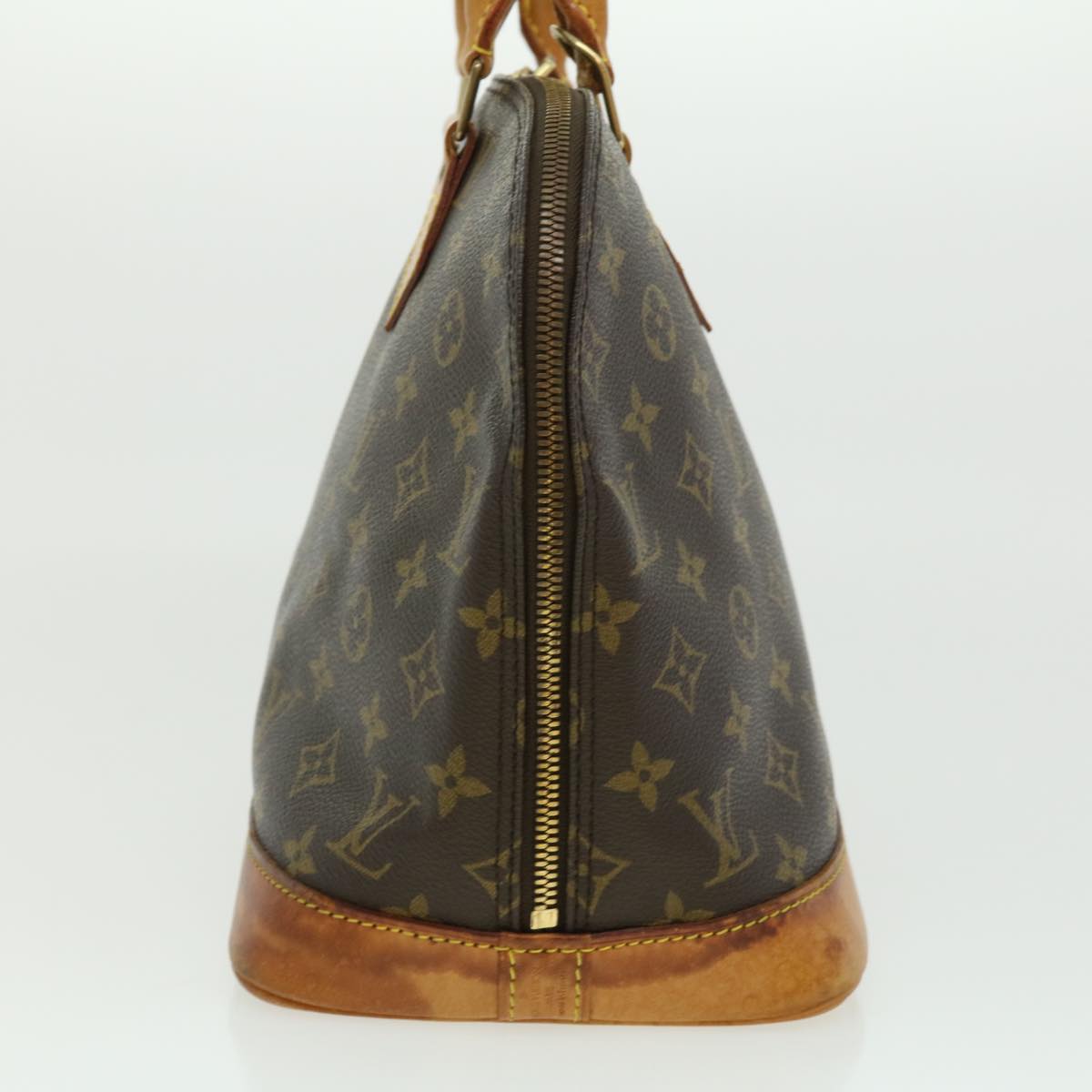 LOUIS VUITTON Monogram Alma Hand Bag M51130 LV Auth tp332