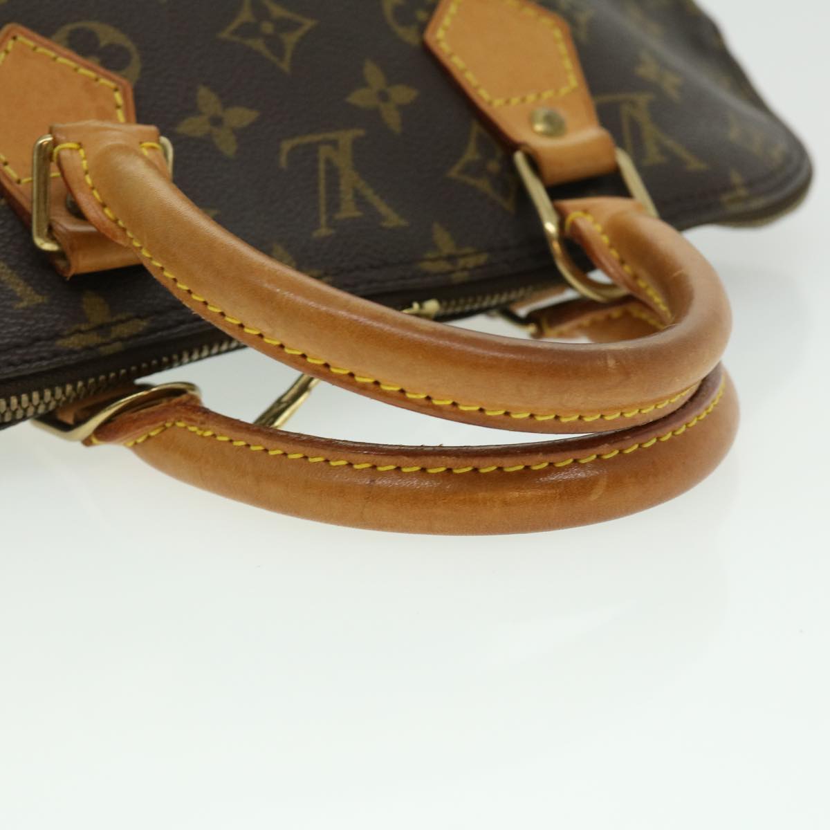 LOUIS VUITTON Monogram Alma Hand Bag M51130 LV Auth tp332