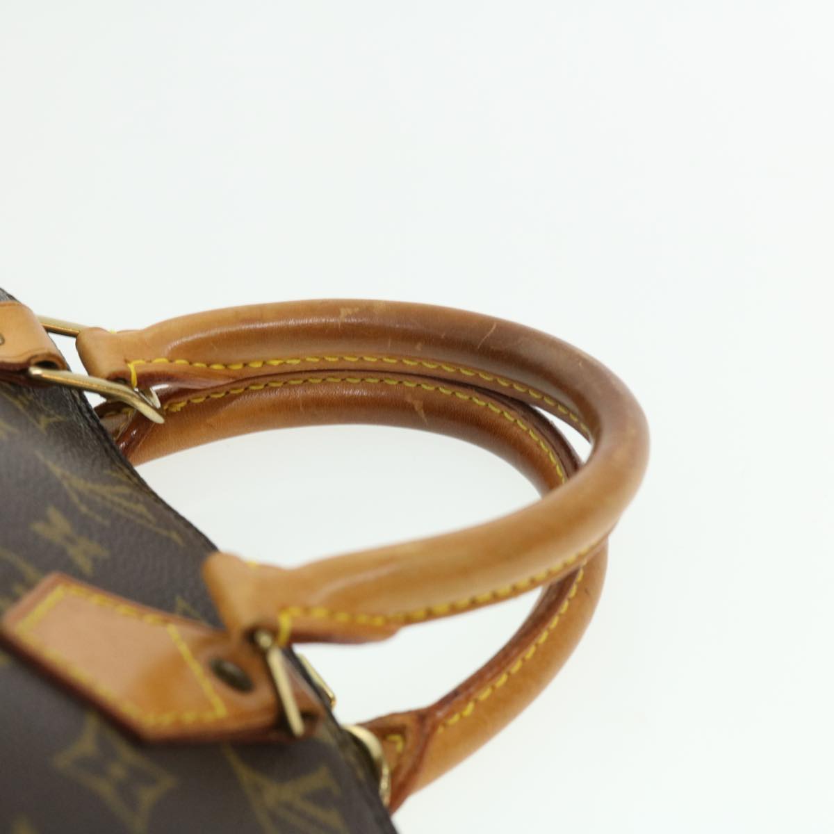 LOUIS VUITTON Monogram Alma Hand Bag M51130 LV Auth tp332