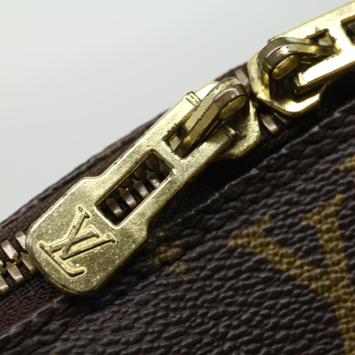 LOUIS VUITTON Monogram Alma Hand Bag M51130 LV Auth tp334