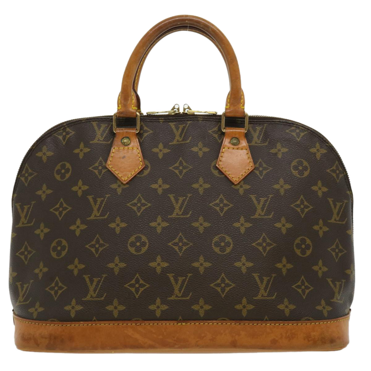 LOUIS VUITTON Monogram Alma Hand Bag M51130 LV Auth tp334 - 0