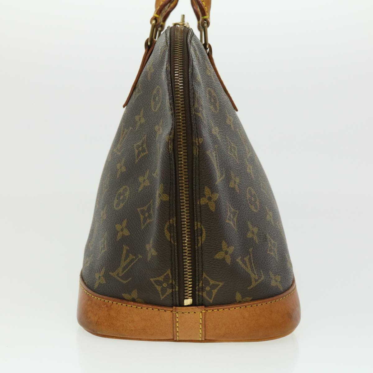 LOUIS VUITTON Monogram Alma Hand Bag M51130 LV Auth tp334