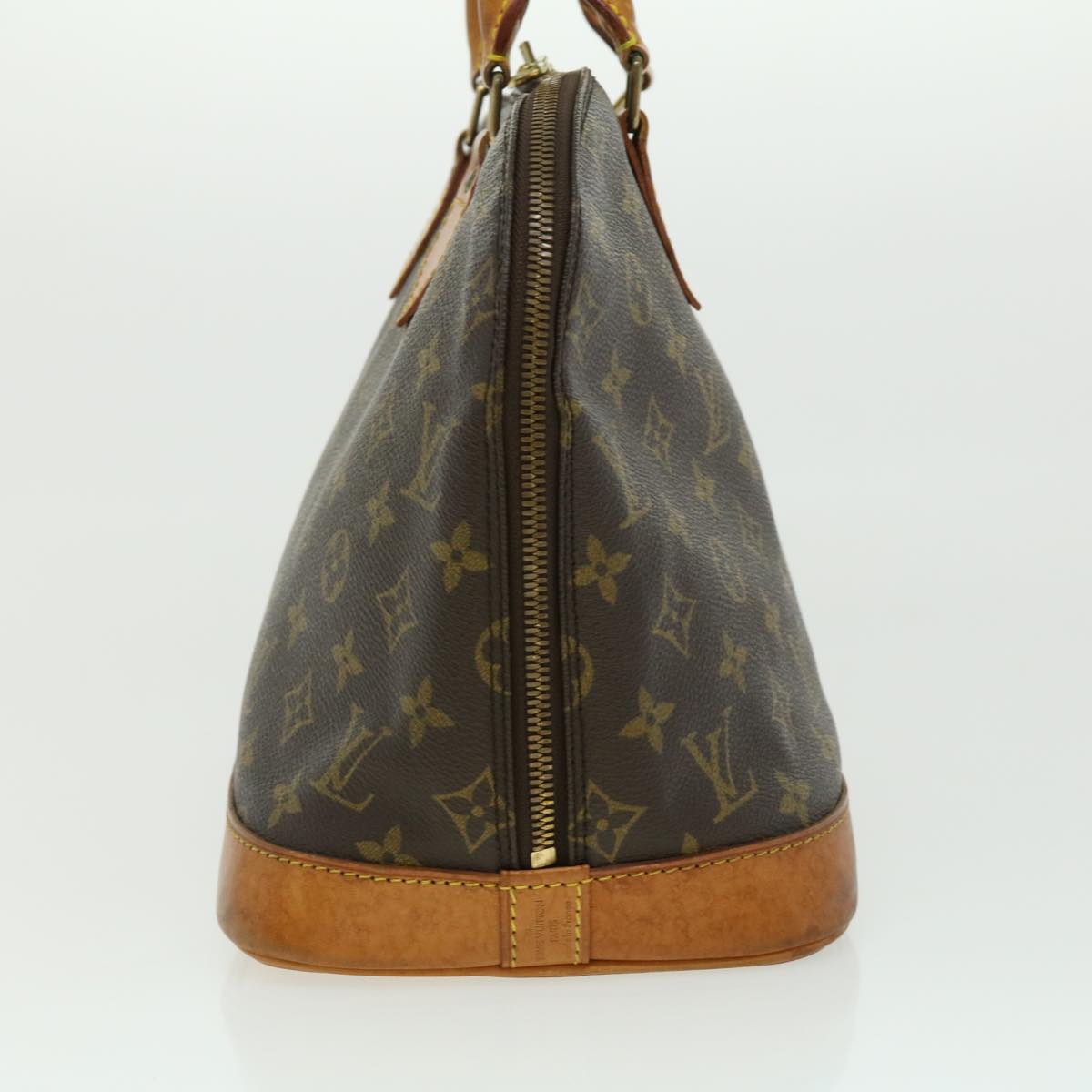 LOUIS VUITTON Monogram Alma Hand Bag M51130 LV Auth tp334