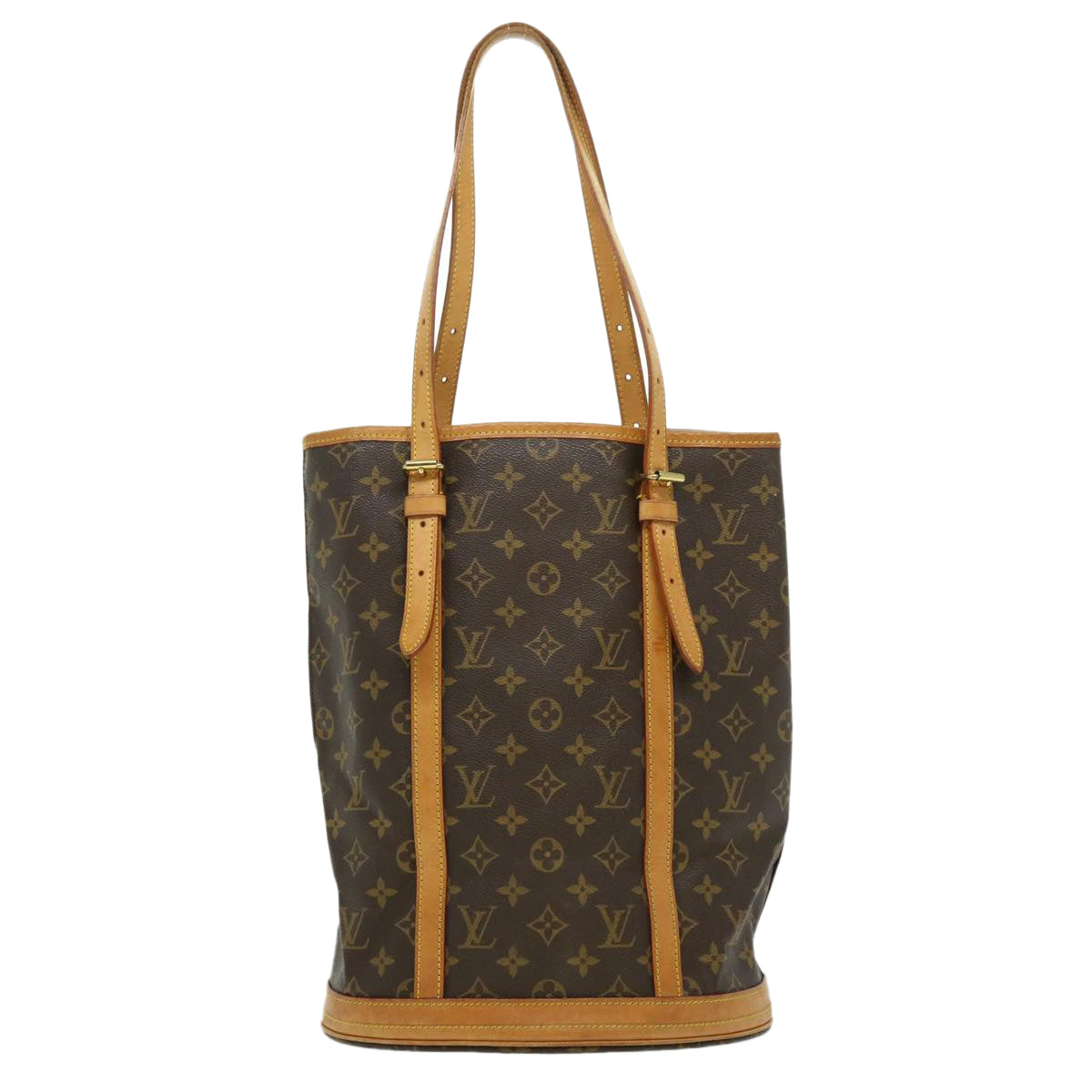 LOUIS VUITTON Monogram Bucket GM Shoulder Bag M42236 LV Auth tp337