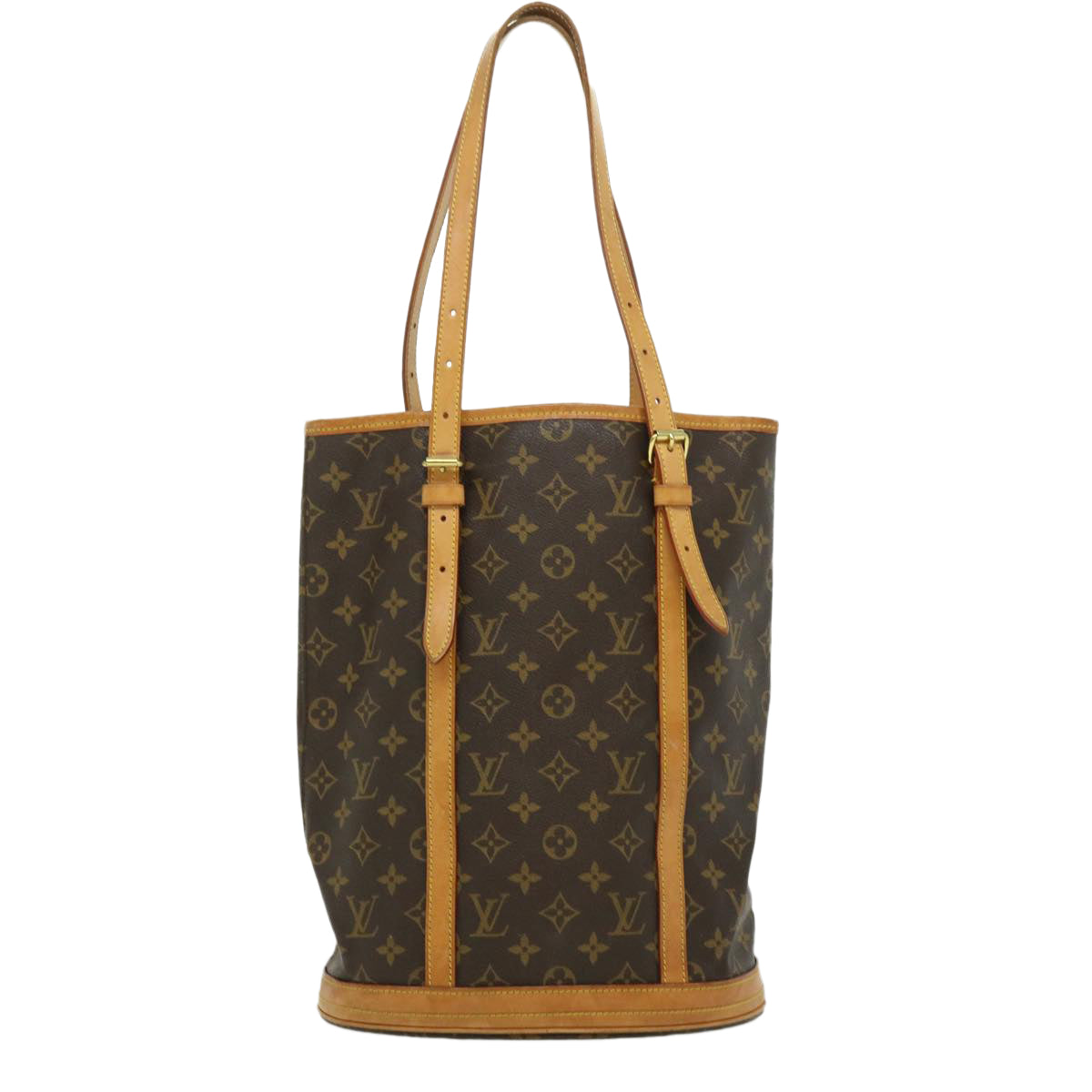 LOUIS VUITTON Monogram Bucket GM Shoulder Bag M42236 LV Auth tp337