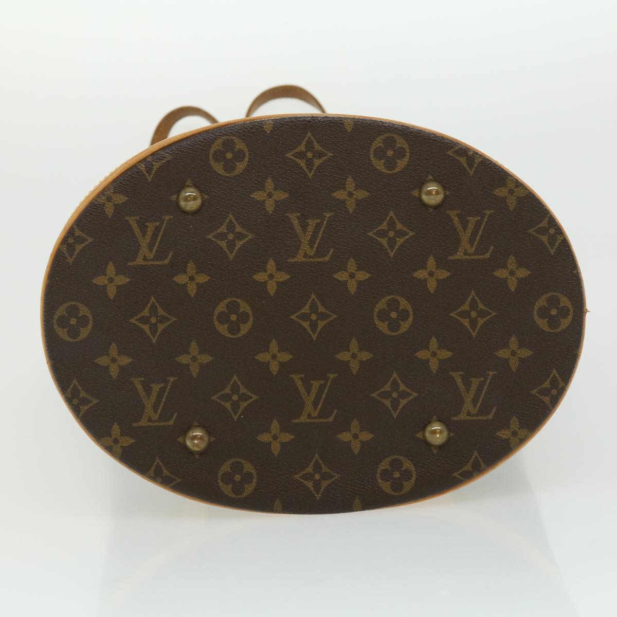 LOUIS VUITTON Monogram Bucket GM Shoulder Bag M42236 LV Auth tp339