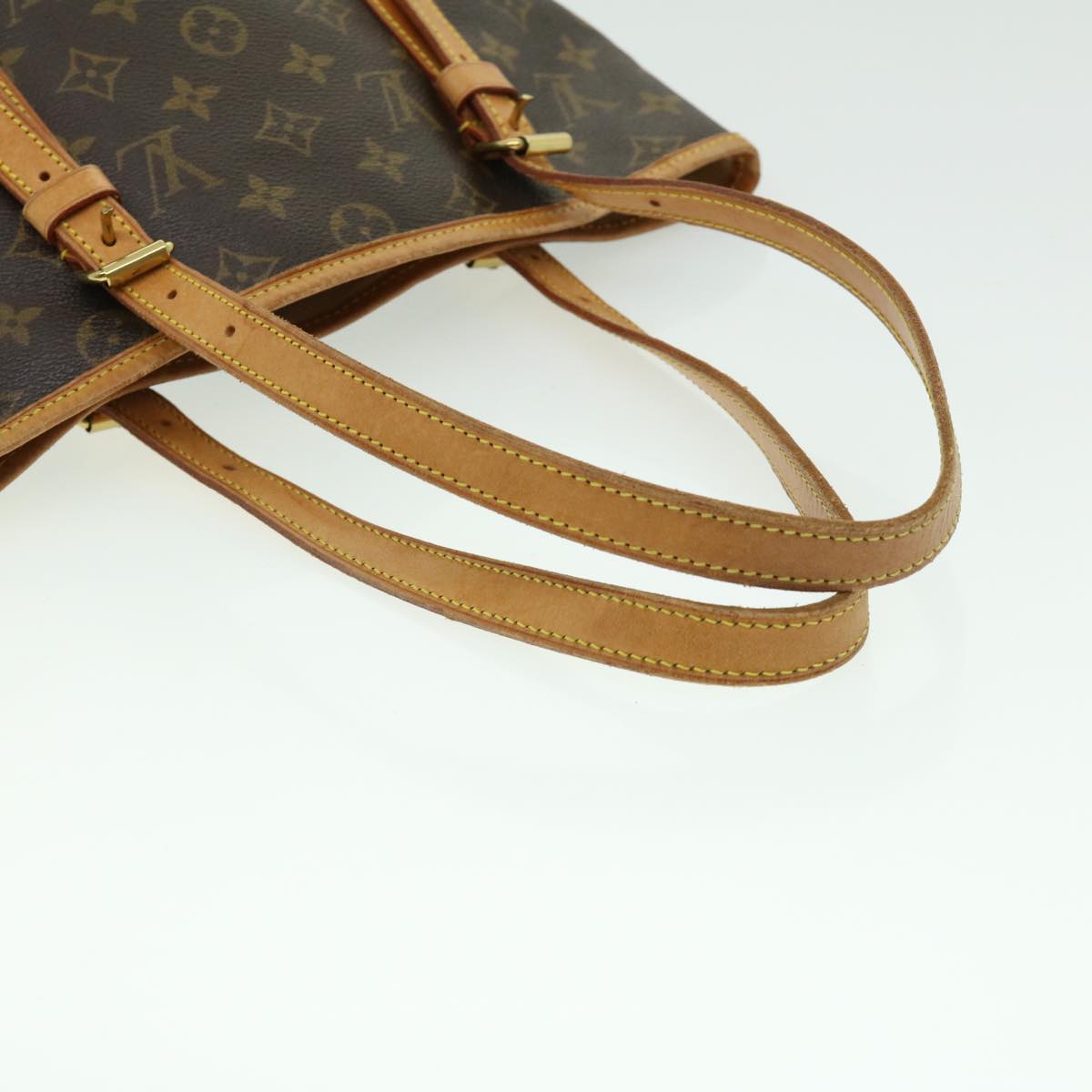 LOUIS VUITTON Monogram Bucket GM Shoulder Bag M42236 LV Auth tp339