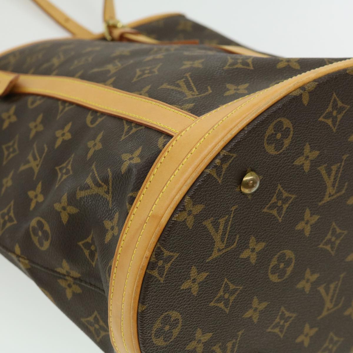 LOUIS VUITTON Monogram Bucket GM Shoulder Bag M42236 LV Auth tp341