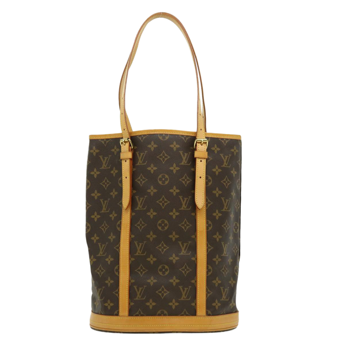 LOUIS VUITTON Monogram Bucket GM Shoulder Bag M42236 LV Auth tp341