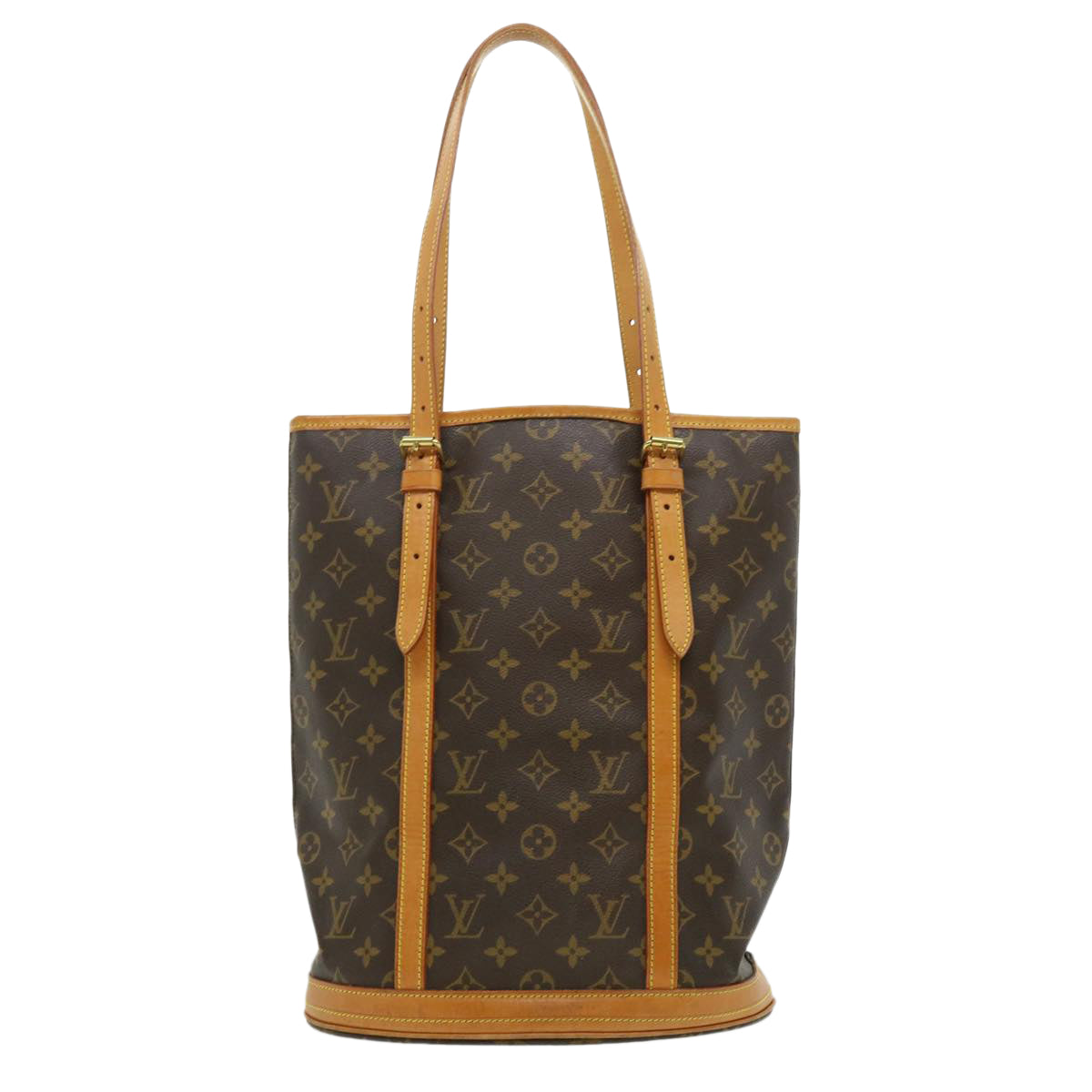 LOUIS VUITTON Monogram Bucket GM Shoulder Bag M42236 LV Auth tp347