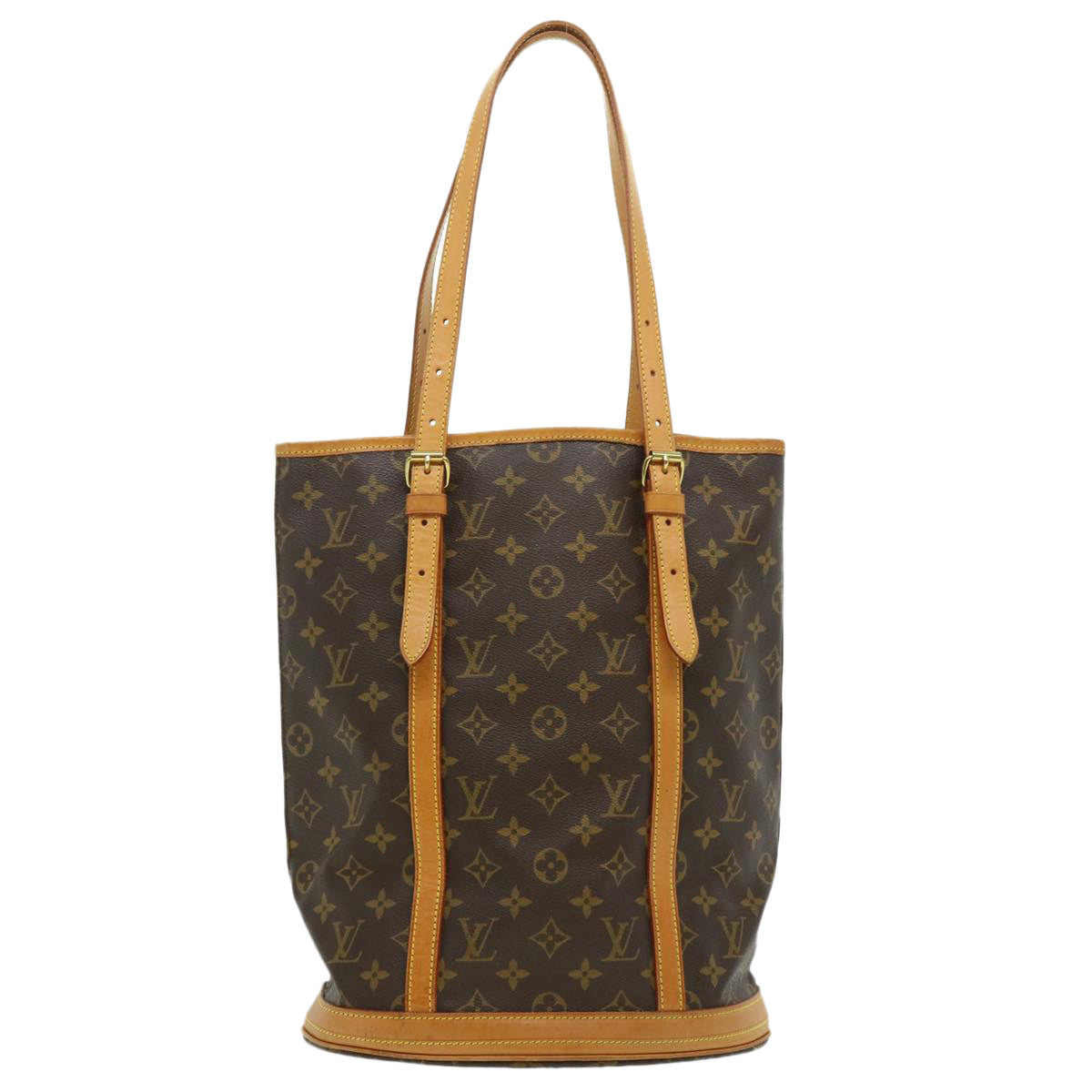 LOUIS VUITTON Monogram Bucket GM Shoulder Bag M42236 LV Auth tp347