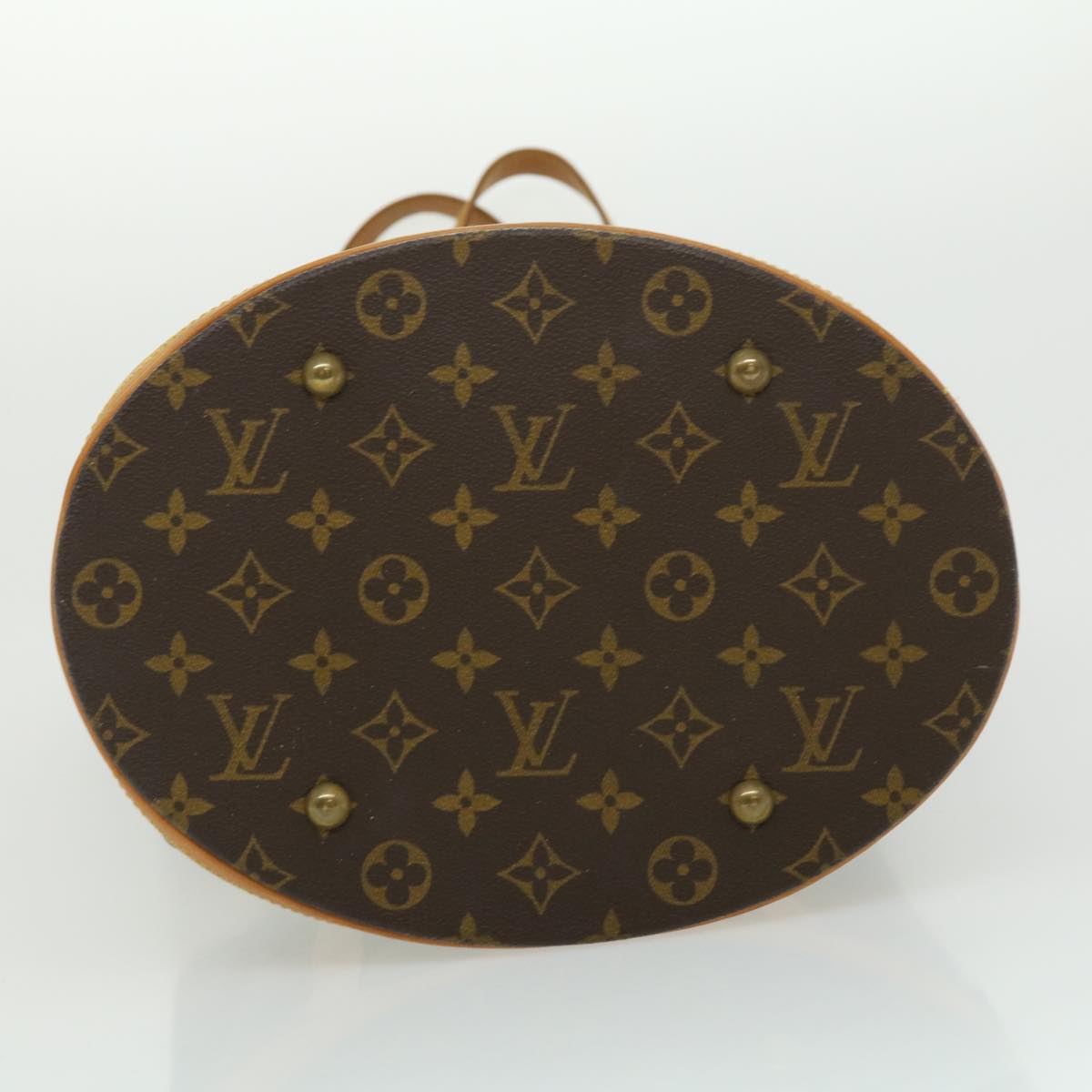 LOUIS VUITTON Monogram Bucket GM Shoulder Bag M42236 LV Auth tp347