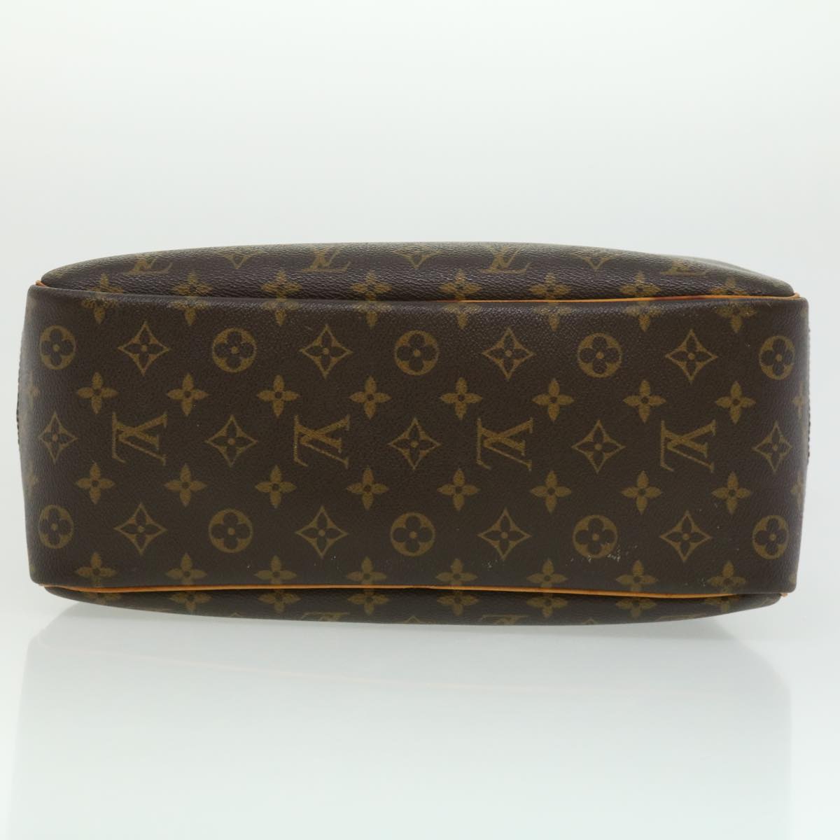 LOUIS VUITTON Monogram Deauville Hand Bag M47270 LV Auth tp349