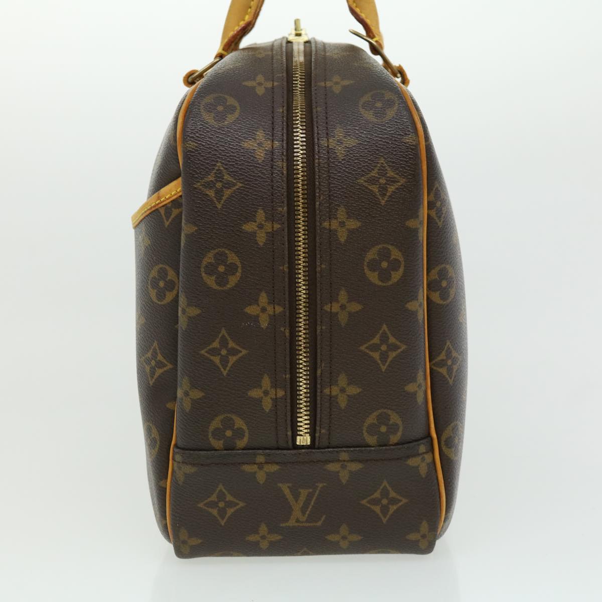 LOUIS VUITTON Monogram Deauville Hand Bag M47270 LV Auth tp349