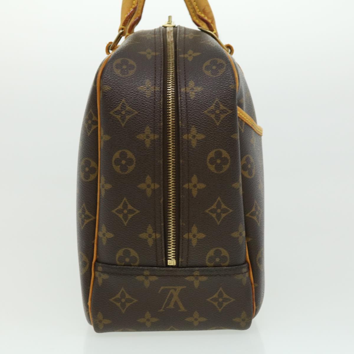 LOUIS VUITTON Monogram Deauville Hand Bag M47270 LV Auth tp349