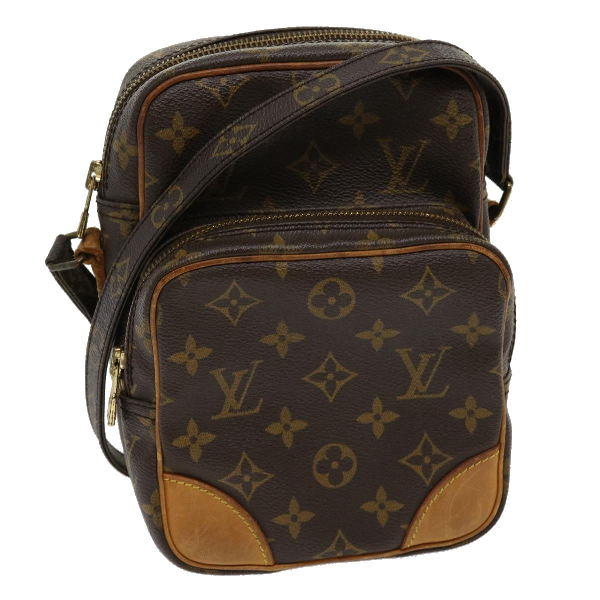 LOUIS VUITTON Monogram Amazon Shoulder Bag M45236 LV Auth tp351