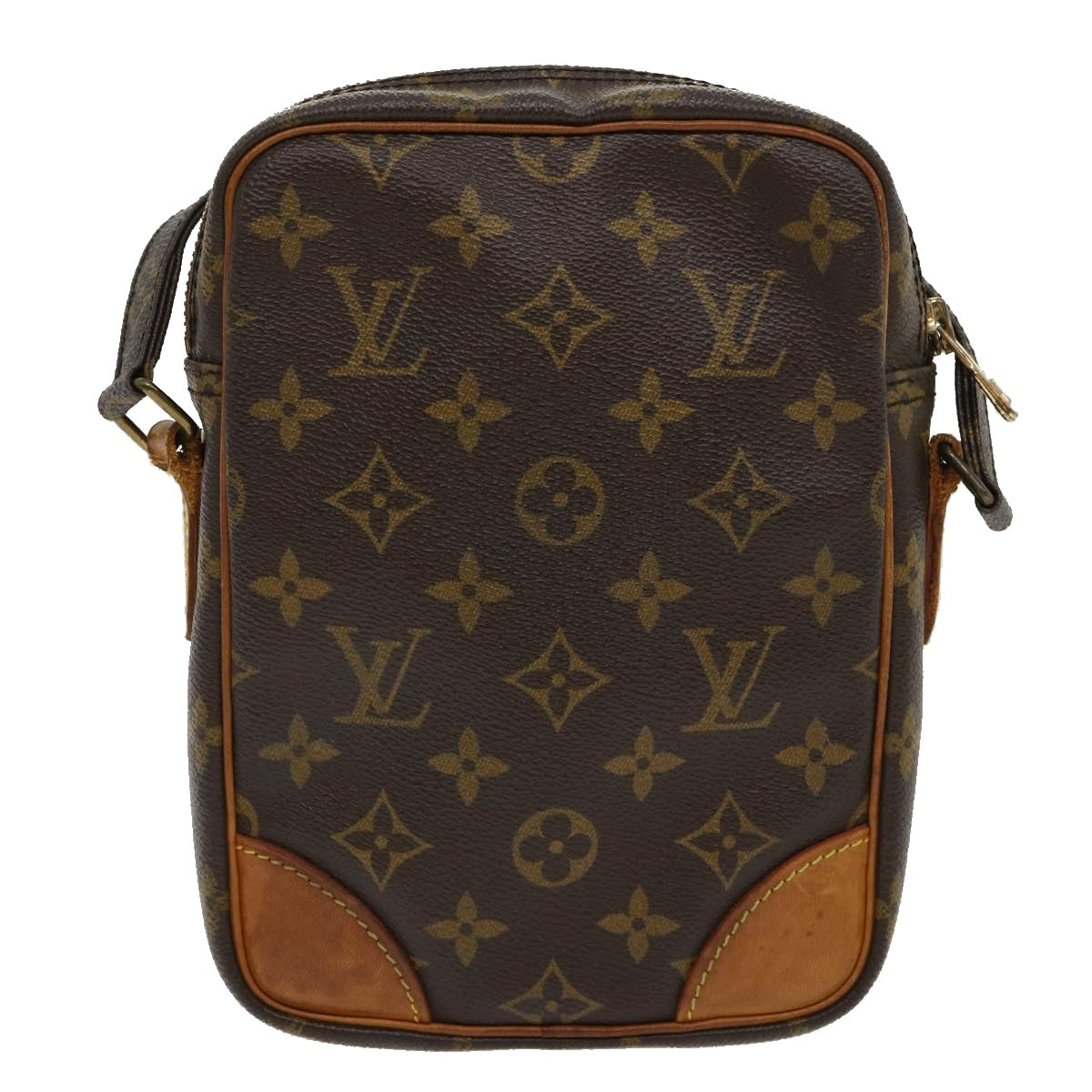 LOUIS VUITTON Monogram Amazon Shoulder Bag M45236 LV Auth tp351