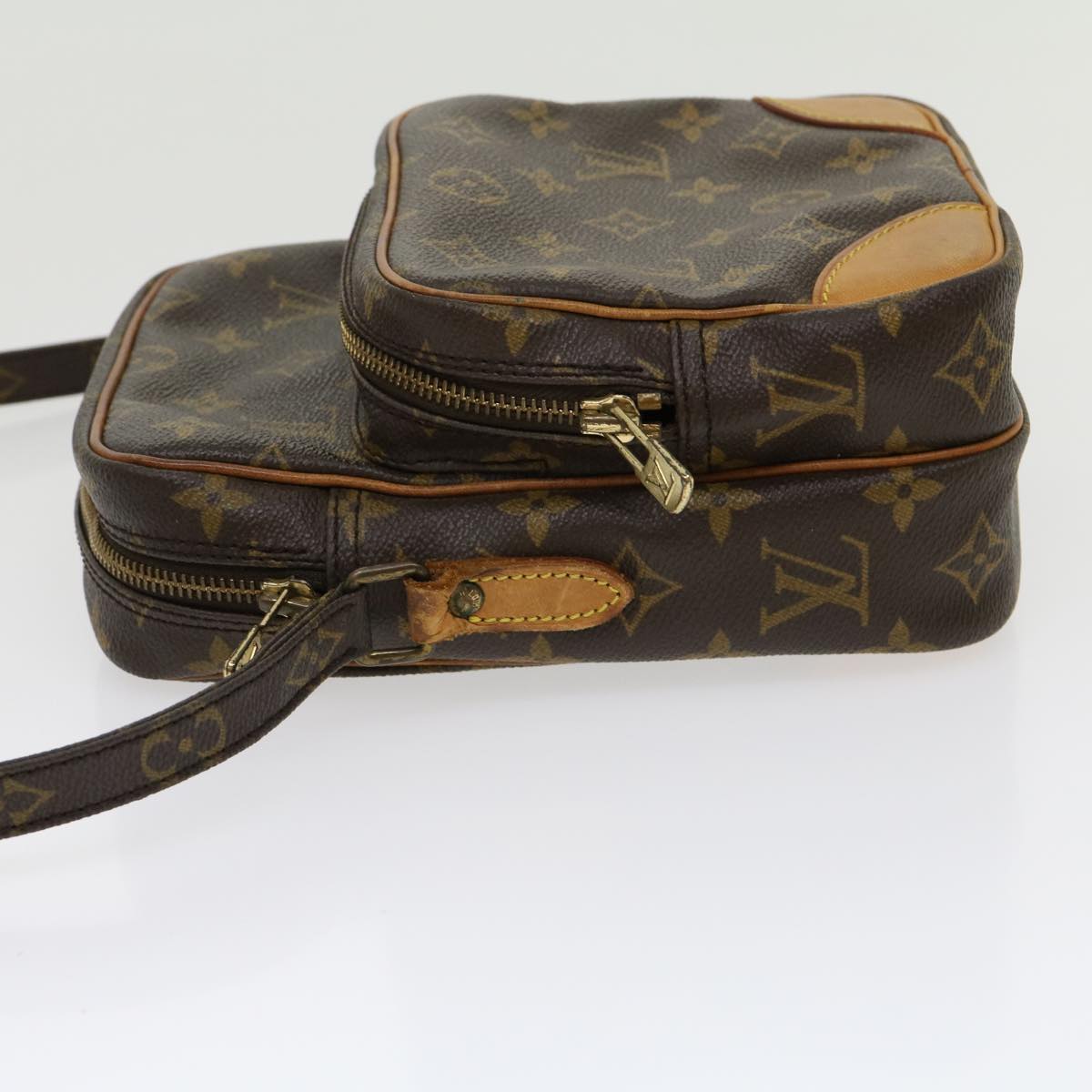 LOUIS VUITTON Monogram Amazon Shoulder Bag M45236 LV Auth tp351