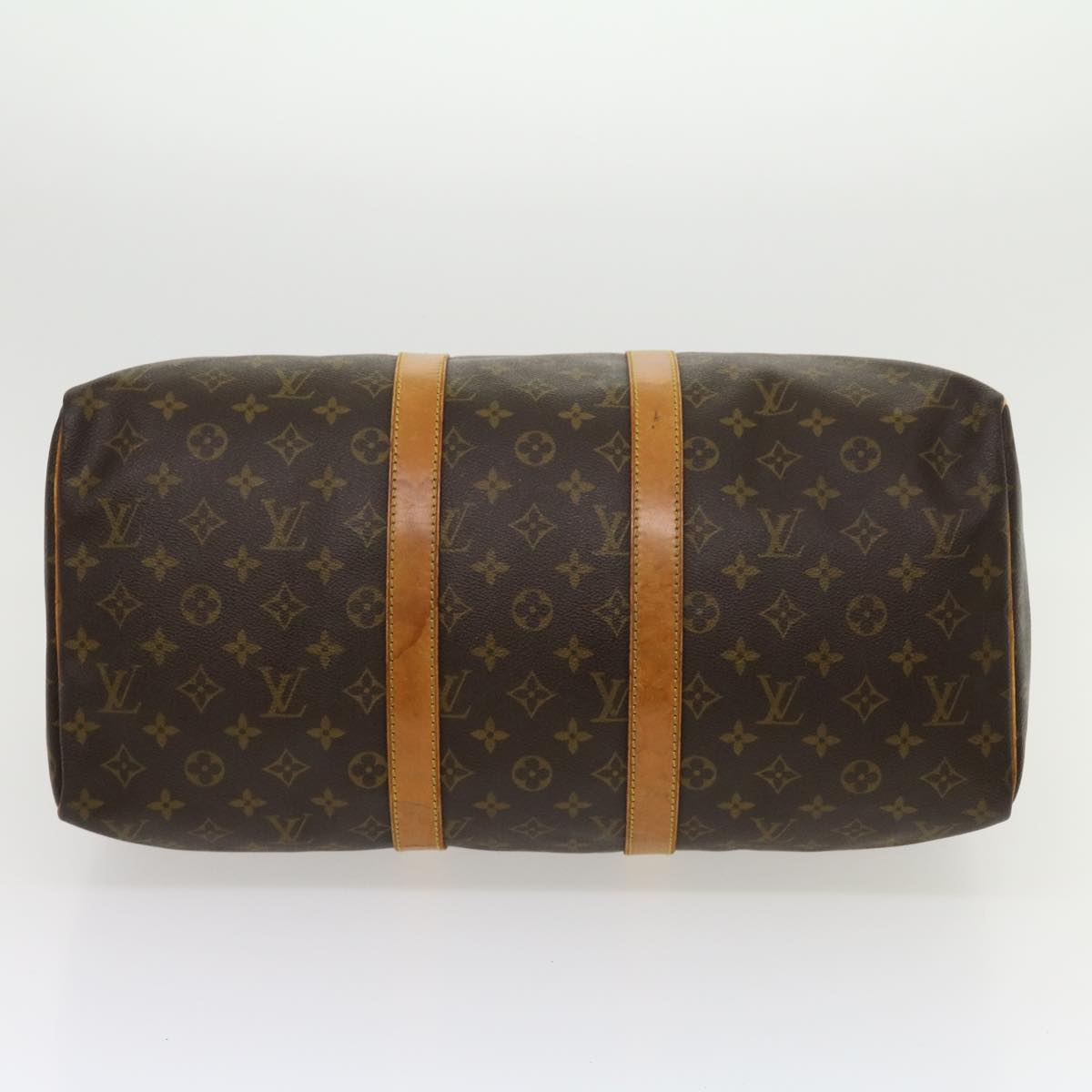 LOUIS VUITTON Monogram Keepall 45 Boston Bag M41428 LV Auth tp378