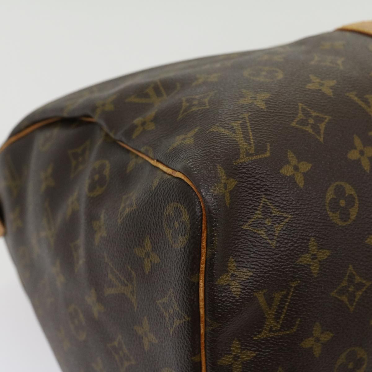 LOUIS VUITTON Monogram Keepall 45 Boston Bag M41428 LV Auth tp378