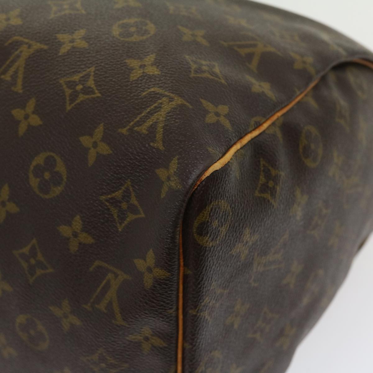 LOUIS VUITTON Monogram Keepall 45 Boston Bag M41428 LV Auth tp378