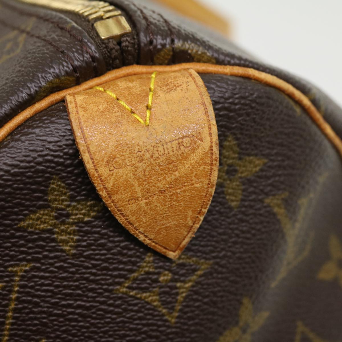 LOUIS VUITTON Monogram Keepall 45 Boston Bag M41428 LV Auth tp378