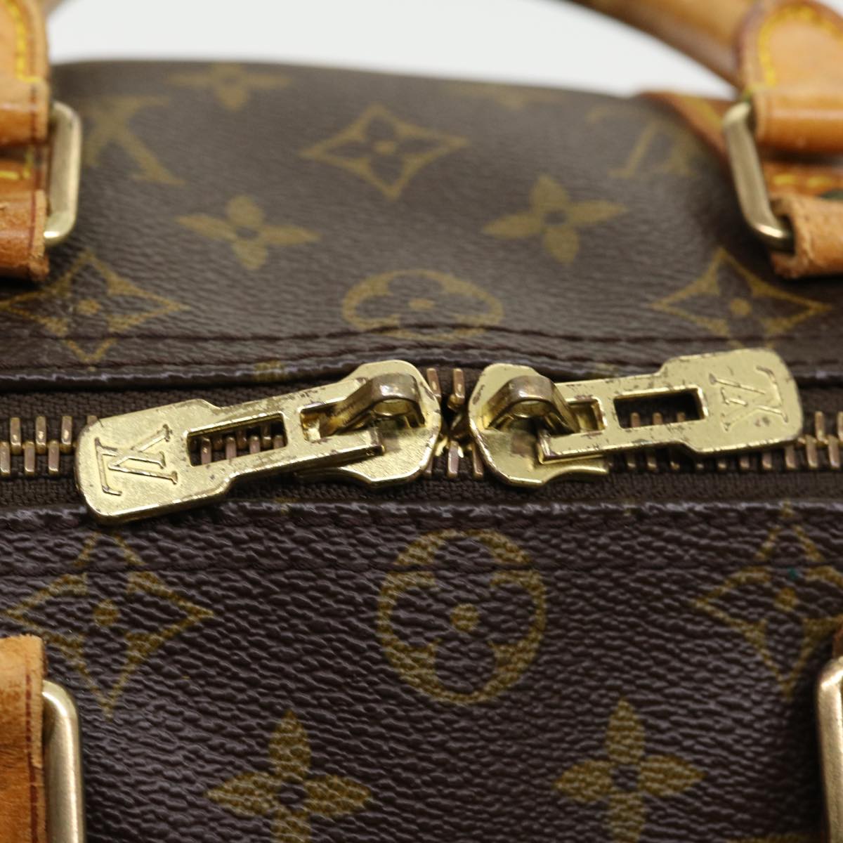 LOUIS VUITTON Monogram Keepall 45 Boston Bag M41428 LV Auth tp378