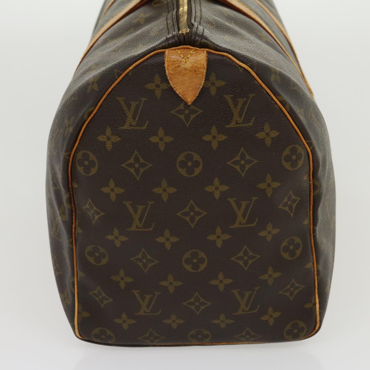 LOUIS VUITTON Monogram Keepall 45 Boston Bag M41428 LV Auth tp378