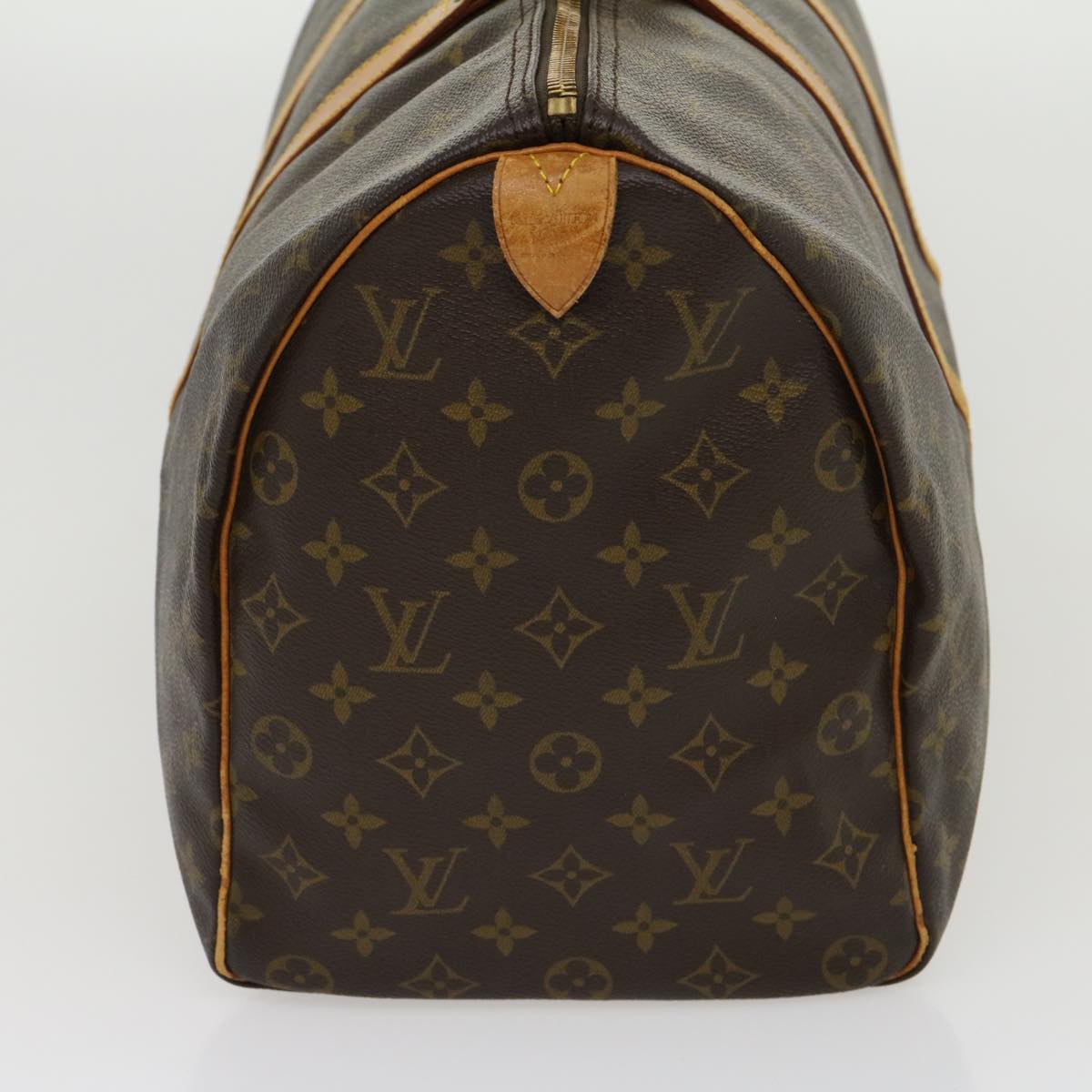 LOUIS VUITTON Monogram Keepall 45 Boston Bag M41428 LV Auth tp378