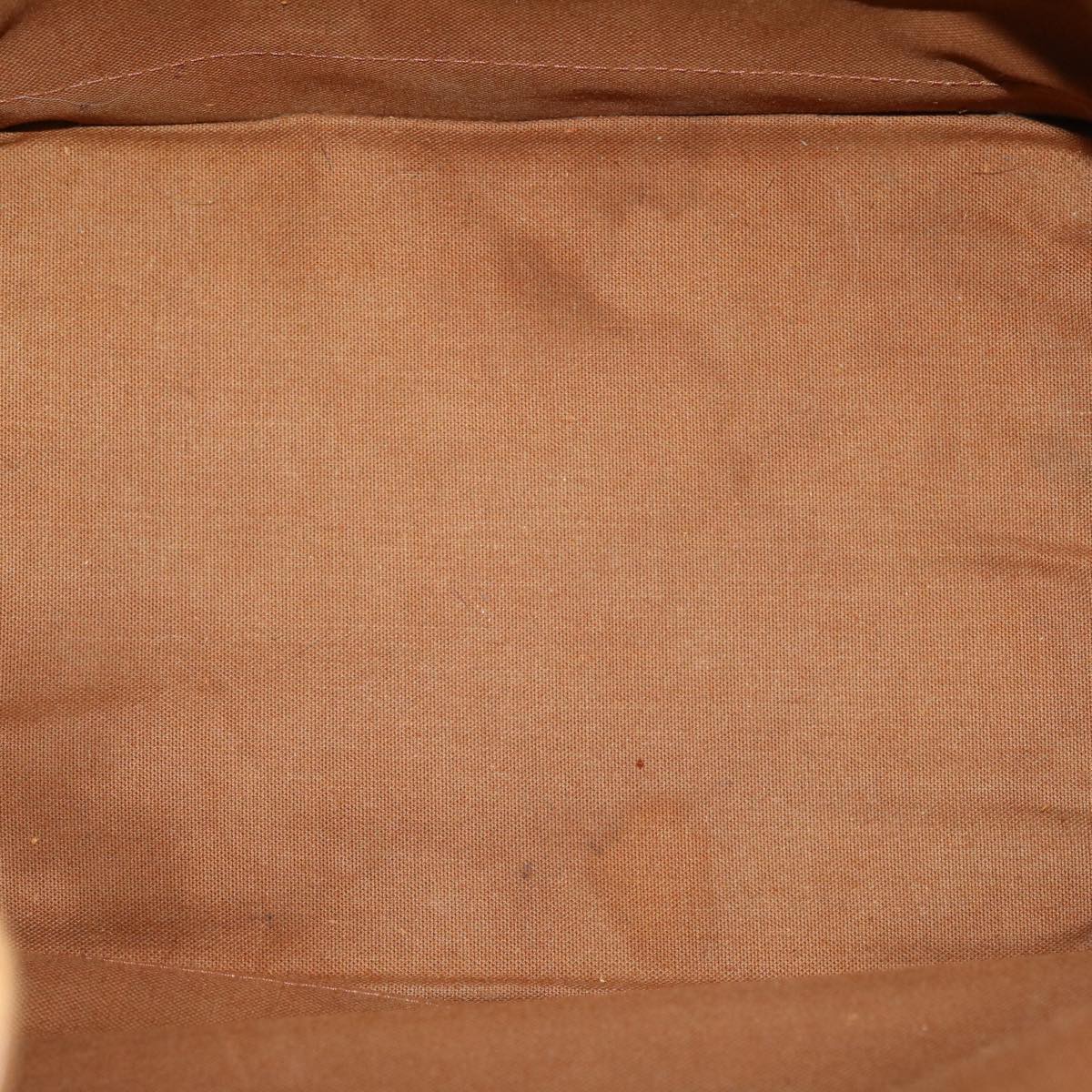 LOUIS VUITTON Monogram Noe Shoulder Bag M42224 LV Auth tp398