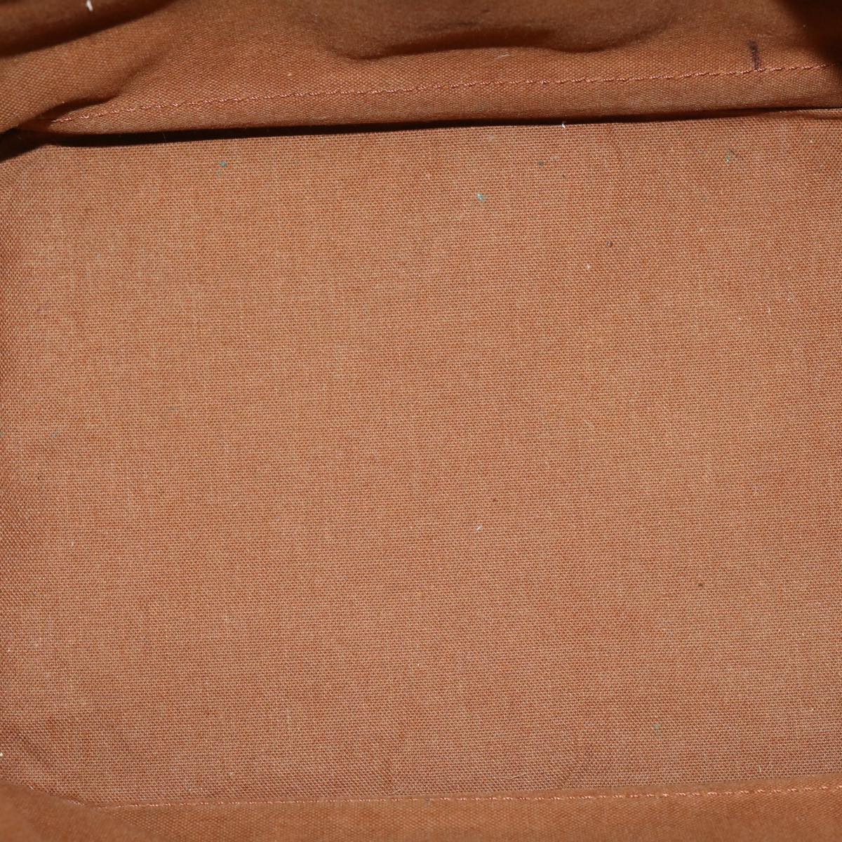 LOUIS VUITTON Monogram Noe Shoulder Bag M42224 LV Auth tp406