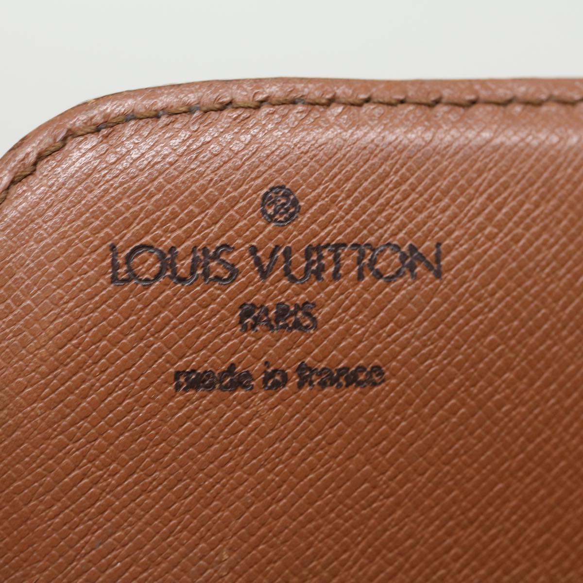 LOUIS VUITTON Monogram Cartouchiere GM Shoulder Bag M51252 LV Auth tp417