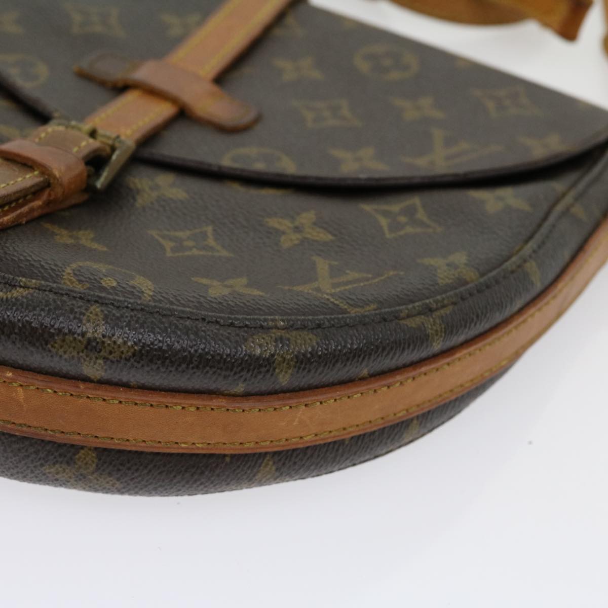 LOUIS VUITTON Monogram Chantilly MM Shoulder Bag M51233 LV Auth tp425