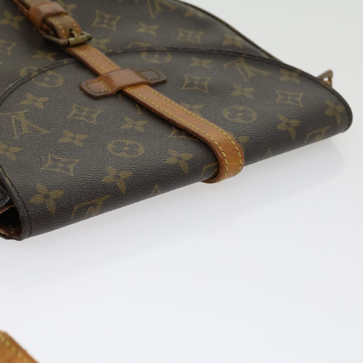 LOUIS VUITTON Monogram Chantilly MM Shoulder Bag M51233 LV Auth tp425