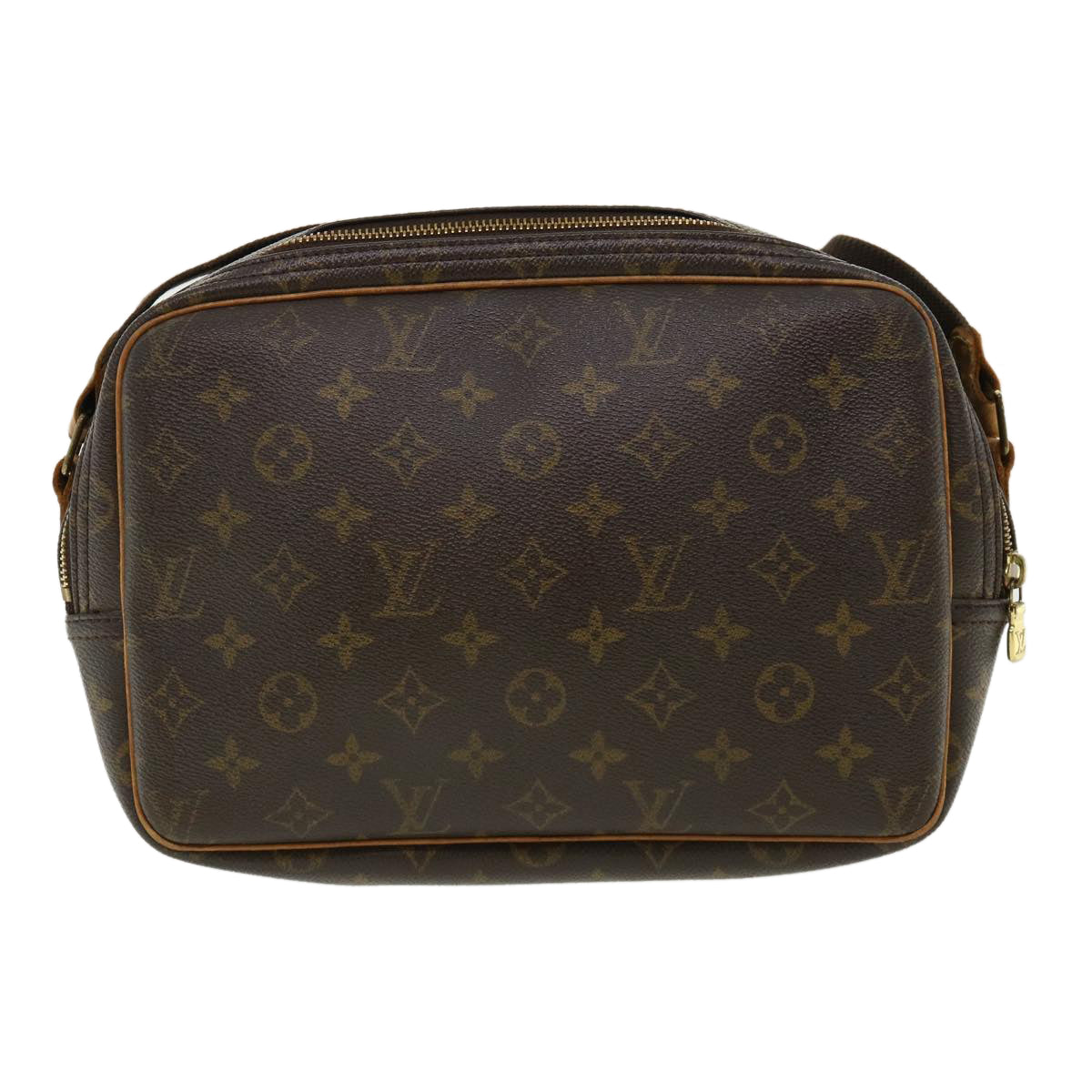 LOUIS VUITTON Monogram Reporter PM Shoulder Bag M45254 LV Auth tp447 - 0