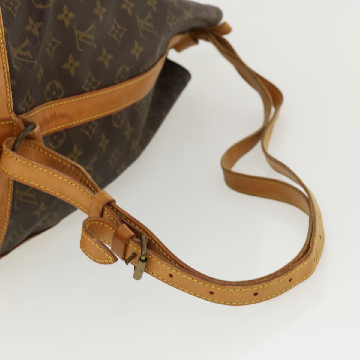 LOUIS VUITTON Monogram Randonnee GM Shoulder Bag M42244 LV Auth tp448