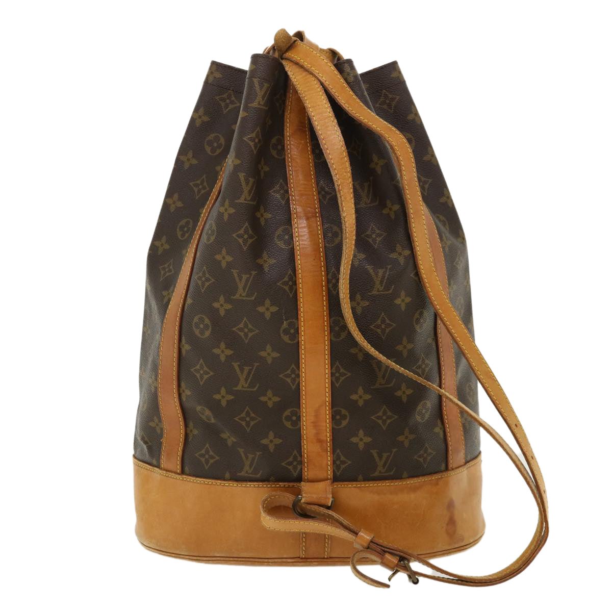 LOUIS VUITTON Monogram Randonnee GM Shoulder Bag M42244 LV Auth tp448 - 0