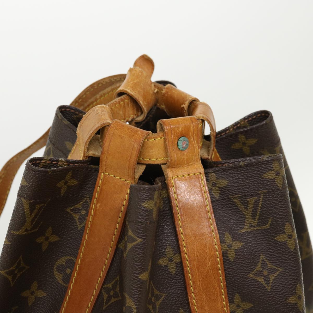 LOUIS VUITTON Monogram Randonnee GM Shoulder Bag M42244 LV Auth tp448