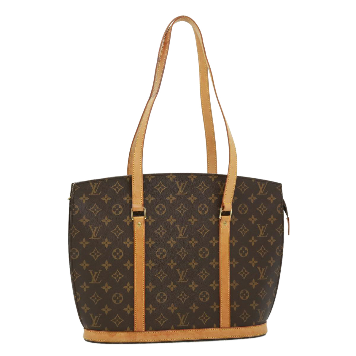 LOUIS VUITTON Monogram Babylone Tote Bag M51102 LV Auth tp456