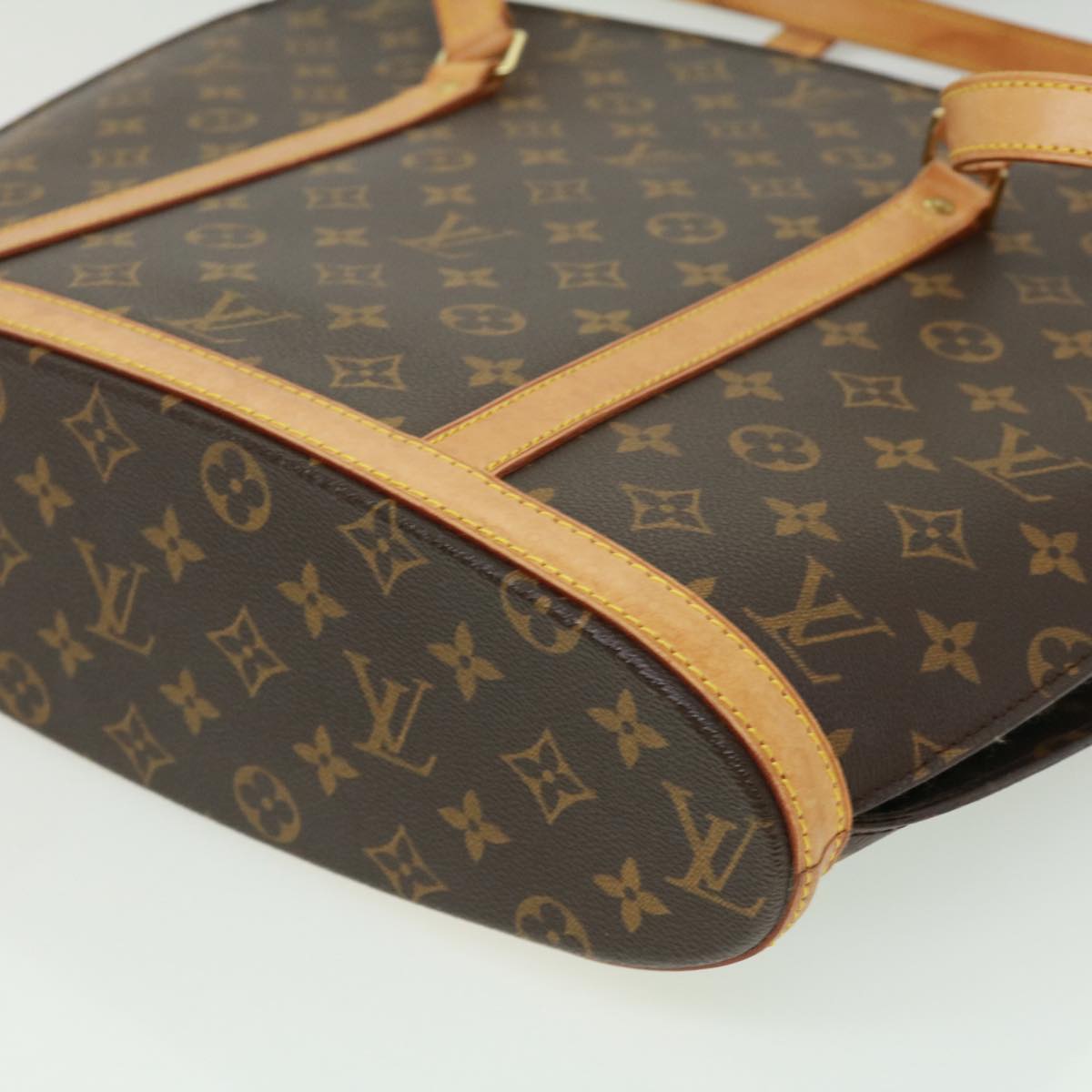 LOUIS VUITTON Monogram Babylone Tote Bag M51102 LV Auth tp456