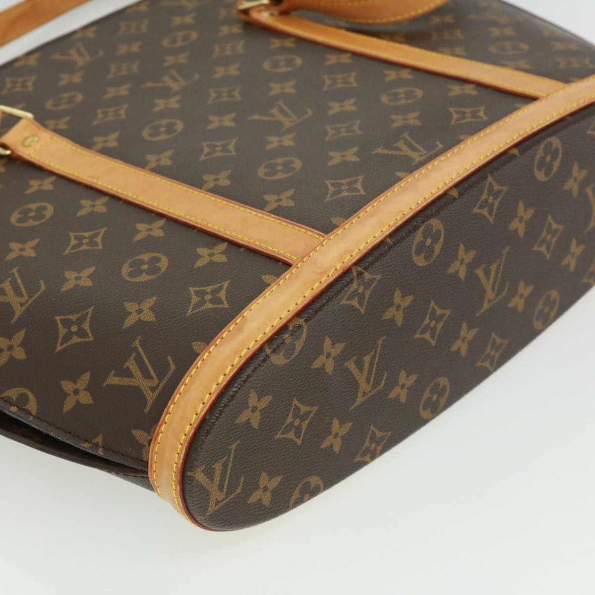 LOUIS VUITTON Monogram Babylone Tote Bag M51102 LV Auth tp456