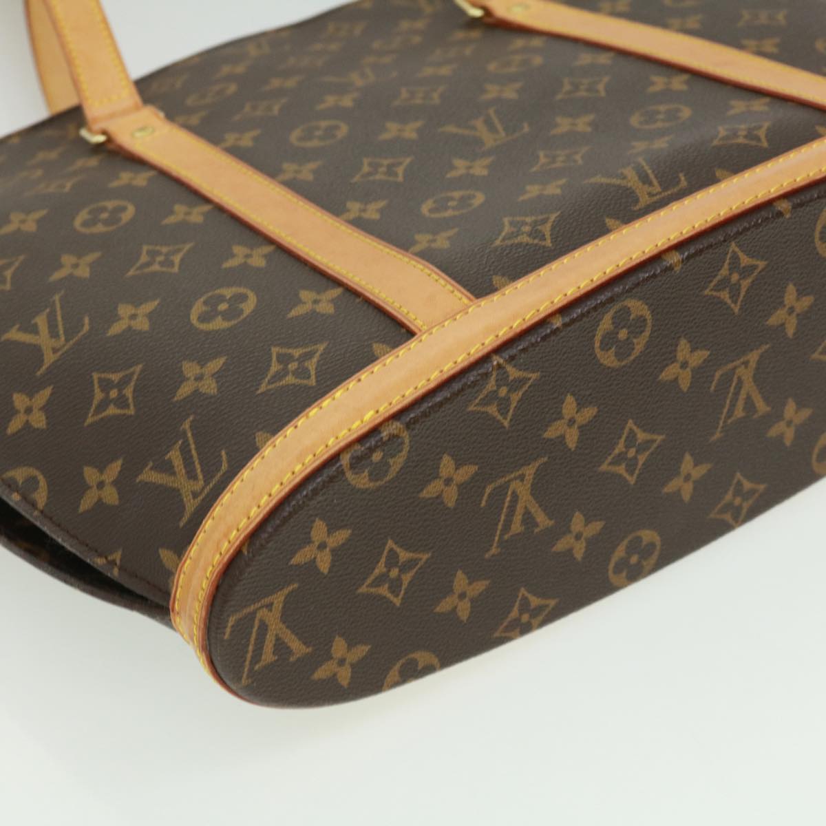 LOUIS VUITTON Monogram Babylone Tote Bag M51102 LV Auth tp456