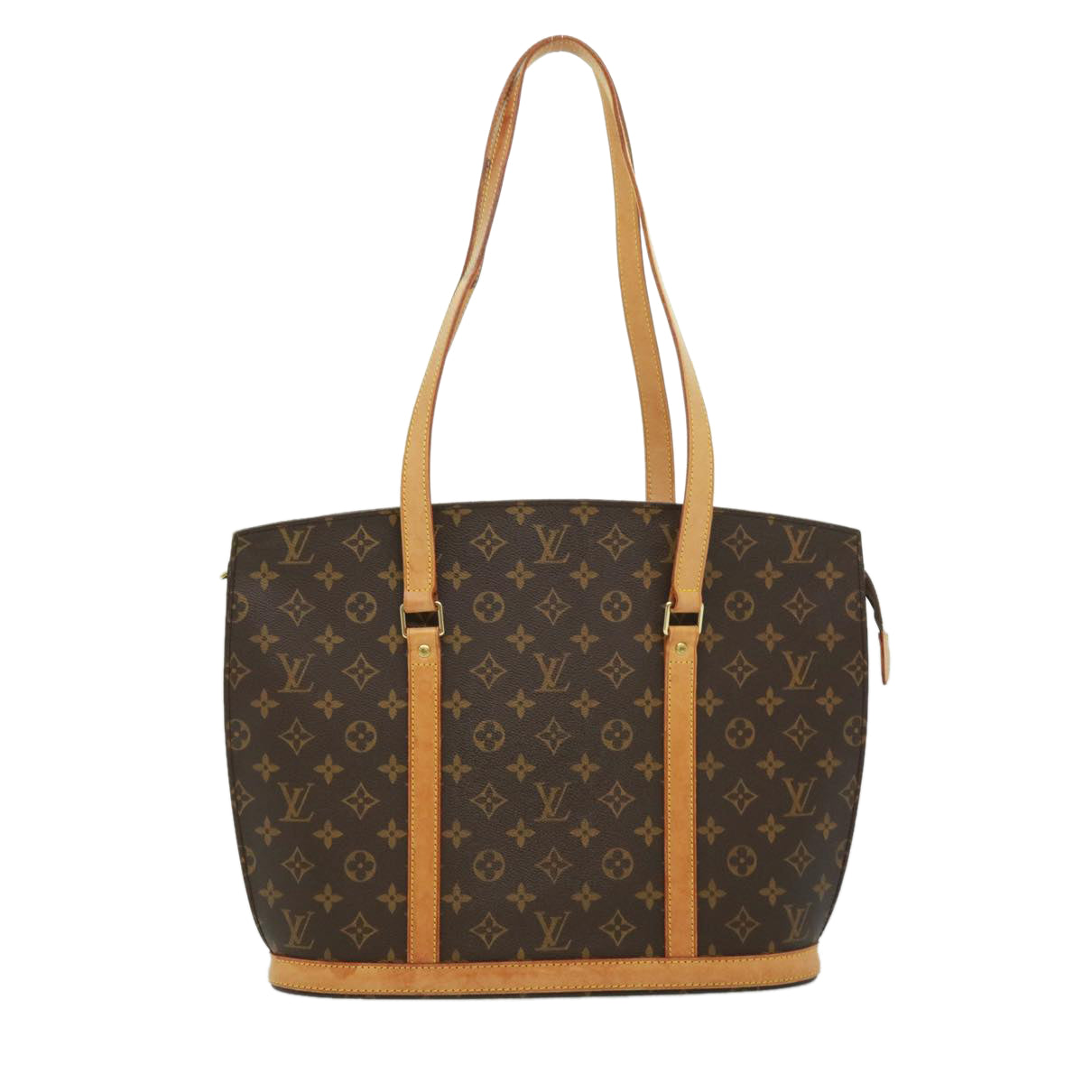 LOUIS VUITTON Monogram Babylone Tote Bag M51102 LV Auth tp456