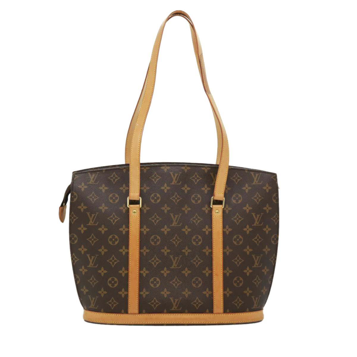 LOUIS VUITTON Monogram Babylone Tote Bag M51102 LV Auth tp456