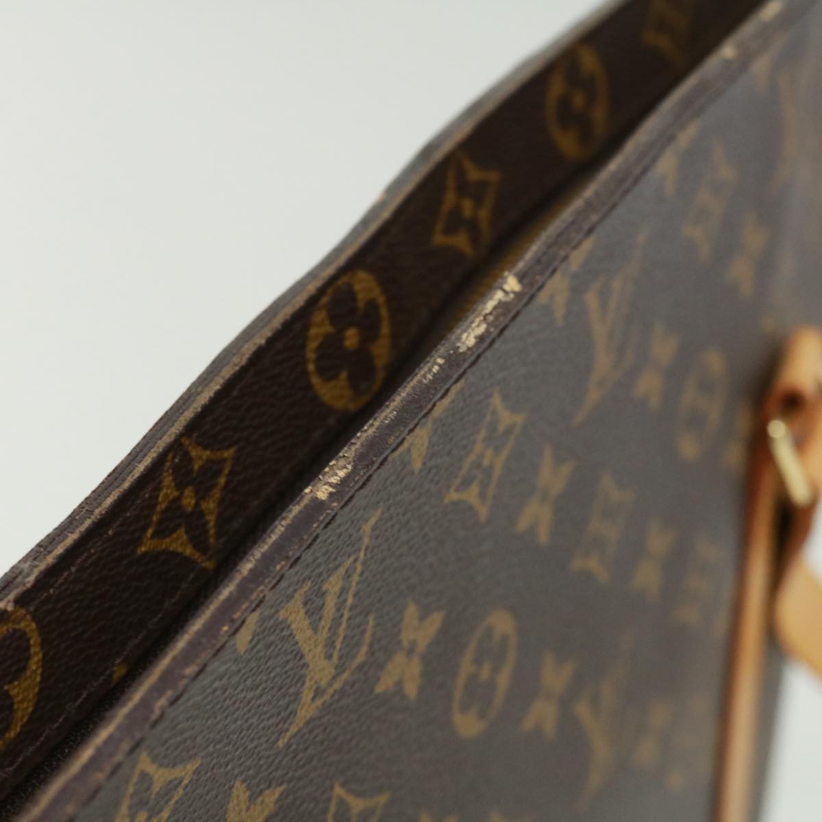 LOUIS VUITTON Monogram Babylone Tote Bag M51102 LV Auth tp456