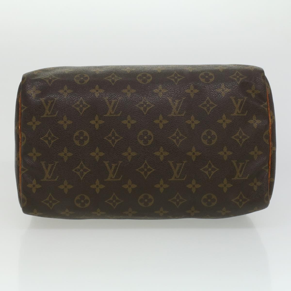 LOUIS VUITTON Monogram Speedy 30 Hand Bag M41526 LV Auth tp457