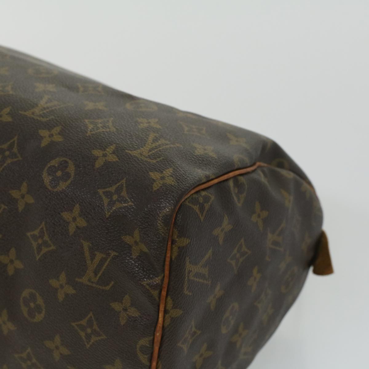 LOUIS VUITTON Monogram Speedy 30 Hand Bag M41526 LV Auth tp457