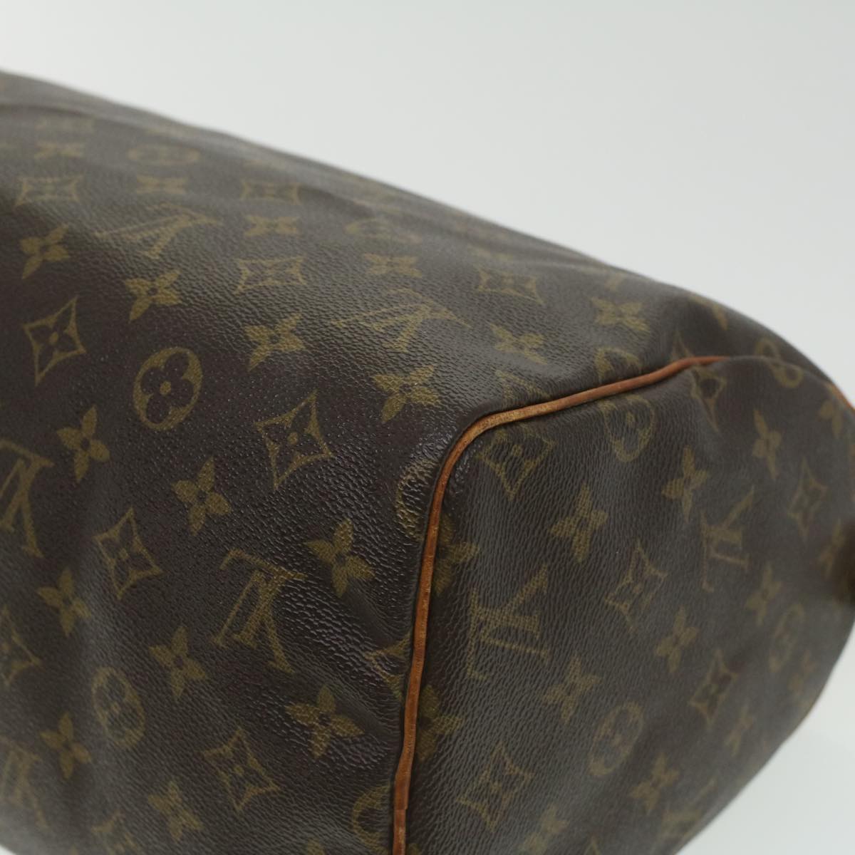 LOUIS VUITTON Monogram Speedy 30 Hand Bag M41526 LV Auth tp457