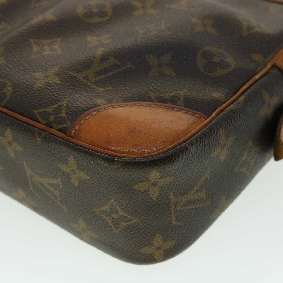 LOUIS VUITTON Monogram Compiegne 28 Clutch Bag M51845 LV Auth tp463